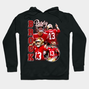 VINTAGE FOOTBALL BROCK PURDY BOOTLEG Hoodie